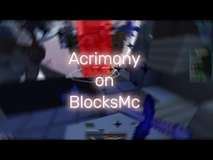 Acrimony client on new anticheat | BlocksMc config