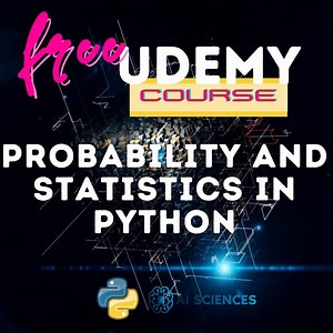 56K views · 263 reactions | We are giving FREE access to our Udemy full course Probability and Statistics in Python worth $199.00. We give FREE access to those people who are willing to write a review in that specific course. Please fill-up this form if interested:  https://forms.gle/Gy7gMR6cmHUietos6 Thank you!  #pythonprogramming #aritificialintelligence #AI #udemycourse | AI Sciences | Facebook