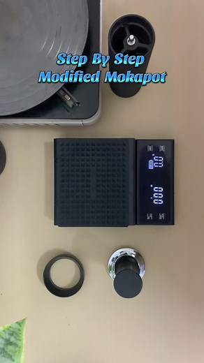 Step-by-Step Guide to Modified Moka Pot Coffee