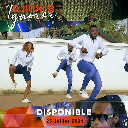 DJINXI B - IGNORER (Clip Teaser)