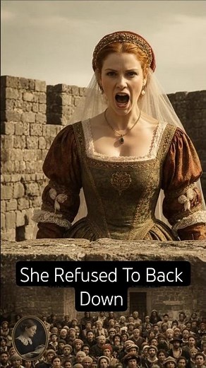 One of the Most Fearless Women in History #womeninhistory #powerfulwomen #renaissancehistory
