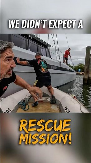 We Didn't Expect a Rescue Mission 😮