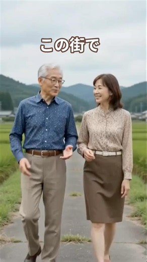 昭和な世界 シニア アニメ この街で 新井満 #歌謡曲