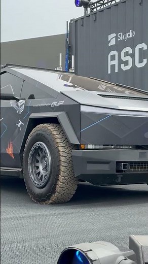 A Look at the Future of Autonomous Drones with an Unplugged Performance Cybertruck