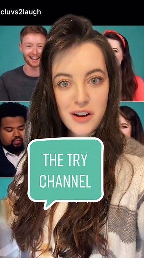 Irish YouTuber on The Try Channel | Trying Things from Around the World