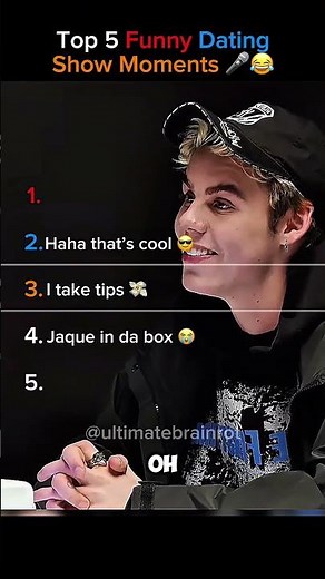 Top 5 Dating Show Bloopers That Will Have You Crying With Laughter! 😭❤️