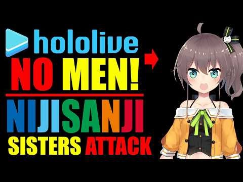 INSANE Nijisanji Sister ATTACK, Matsuri STOPS Male Collabs, Visa BLOCKS Creators, VTuber BANNED