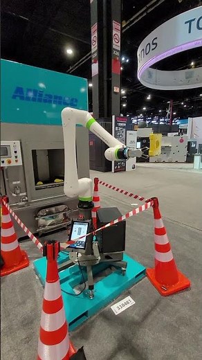 Robotic Loading for Vacuum Degreasing | Automated Parts Cleaning in Action
