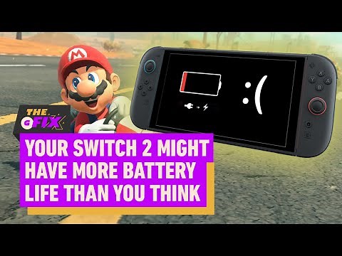 Nintendo Has a Fix if Your Switch 2 Battery Says Its Dying, But It's Not - IGN Daily Fix