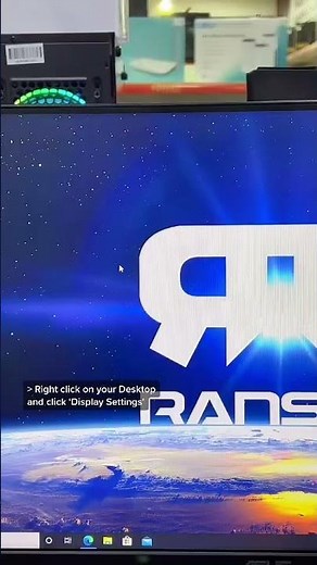 Here's how to enable 144hz on your monitor! 📺⚡