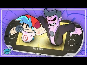 Playing Friday Night Funkin' on a PSP/PS Vita