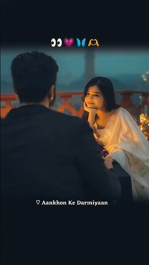 aankhon ke darmiyan #Aankhon Ke Darmiyan #Rishabh Tiwari #Sad#Emotional Lyrics#HindiLyrics Video