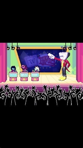The greatest introductions in game show history #deltarune #games