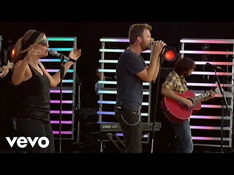 Lady Antebellum - I Run To You (Live)