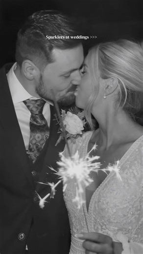 Always a magical end to an incredible day! ✨ | Backstage Bride