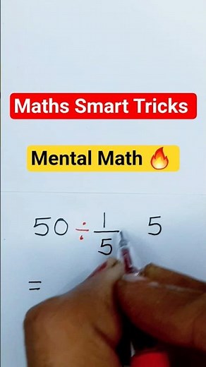 Mental Math 🔥