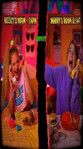 She Reached Through the Split Screen… and Got Stuck 😳 | Sitcom Horror