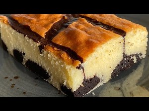 Marmorkuchen in nur 5 Minuten vorbereitet!Dieser klassische Marmorkuchen ist super schnell gemacht