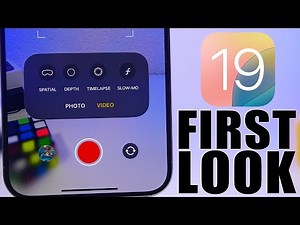 iOS 19 Prototype First Look & New LEAKS !