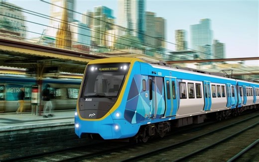 Super modern X'Trapolis 2.0 trains set to beam Melburnians across the city's north later this year
