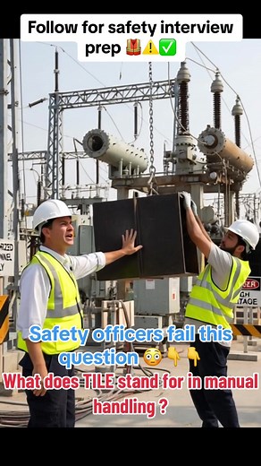 Understanding TILE in Manual Handling Risk Assessment