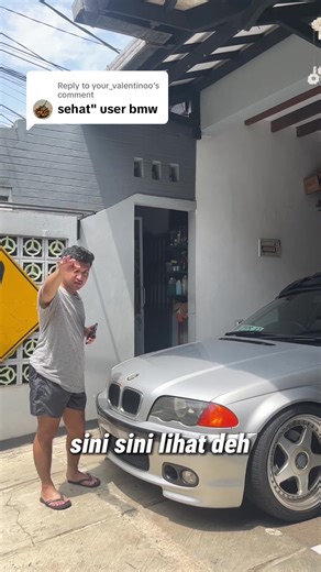 Cara Pasang Logo BMW E46 yang Hilang