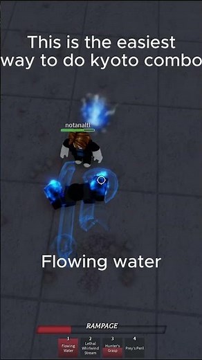 The BEST way to do kyoto combo in TSB 2025