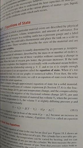 Equation of State | What Is the Ideal Gas Law?