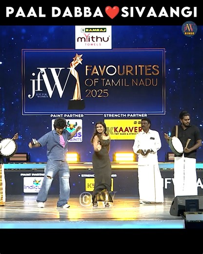 1.8M views · 38K reactions | PaahSivaangi & Paal Dabba-ஓட Vibe வேற Level-ல இருக்கே殺 #paaldabba #manimegalai #sivaangi #dad #emotional #sivaangi #SivaangiKrishnakumar #singer #artist #cwc #jfwfavouritesoftamilnadu2025 #music #jfw | JFW | Facebook