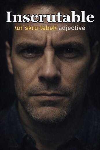 Inscrutable meaning — Impossible to understand or interpret