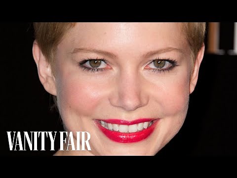Michelle Williams - Secrets of Her Unique Fashion & Style on Vanity Fair Hollywood Style Star