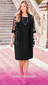 9.1K views · 30 reactions | 50% OFF SITEWIDE! From stylish tops and bottoms to stunning dresses, shoes, and intimate apparel—everything is now HALF OFF! Don’t wait, this incredible sale ends soon! SHOP NOW: https://catherinesplus.visitlink.me/NIGfu4 | Catherines Plus Sizes | Facebook