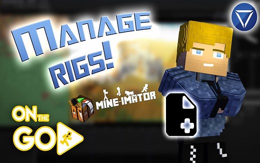 147.【 保存和导入Rig 】Mine imator