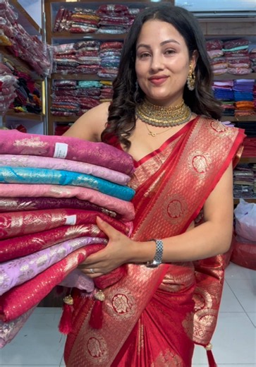 Silk Sari with Blouse Grand Sale – Premium Quality, COD & Worldwide Delivery