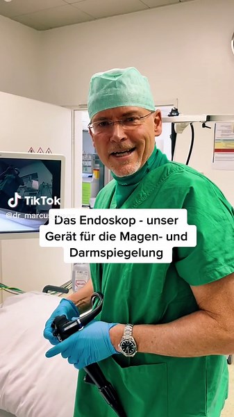 Magen- und Darmspiegelung: Unser Endoskop im Einsatz