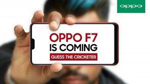 Oppo F7 with display notch teased ahead of March 26 launch