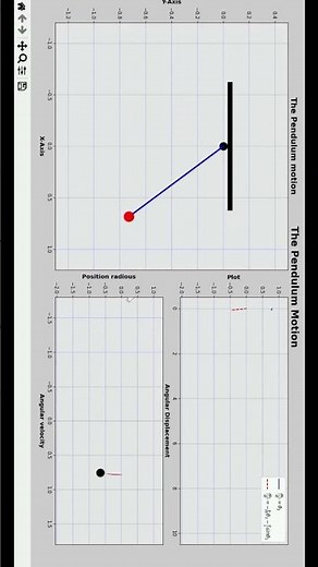 Animating a Pendulum with Python Is Surprisingly Simple — Here’s Why #shorts #pythonanimation #maths