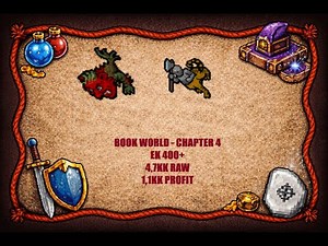 TIBIA Book World - Chapter 4 – 400+ EK SOLO