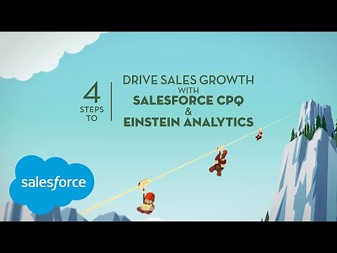 Salesforce CPQ & Einstein Analytics: How to Drive Sales Growth | Salesforce
