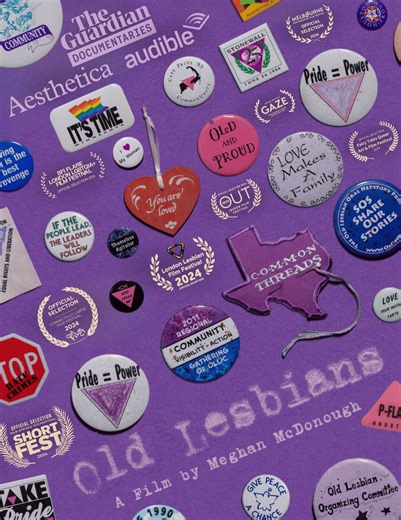 Old Lesbians (Trailer) A short documentary animating the resilient, joyful voices preserved within the Old Lesbian Oral Herstory Project @oldlesbiansfilm @meghan.e.mcdonough3 https://na2.hubs.ly/H02j_J90 | GOOD DOCS