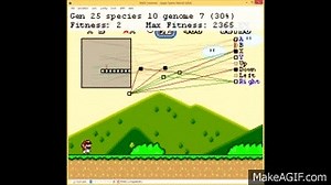 MarI/O - Machine Learning for Video Games on Make a GIF
