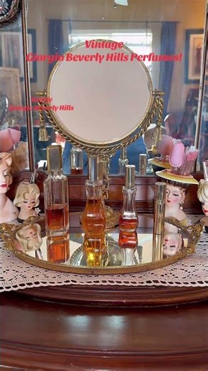Vintage Giorgio Beverly Hills Perfumes! #vintageperfume #vintagevanitycosmetics #vintagegiorgio