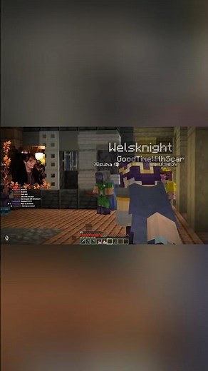 Xisuma INVENTS Hide & Seek! #xisumavoid #hermitcraft #minecraft #funny