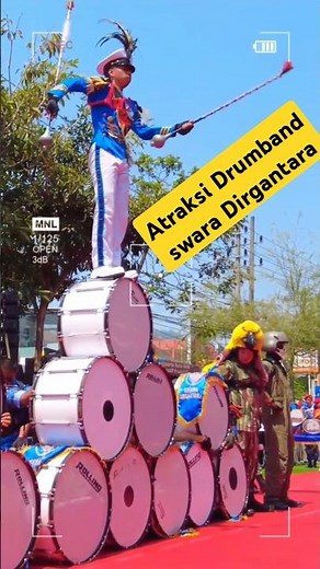 drumband Swara Dirgantara SMK Penerbangan Malang #drumband #smkpenerbangan #malang #shorts
