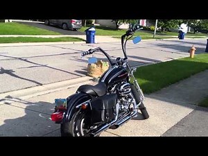 14 inch Ape Hanger Harely Davidson 2006 Sportster 1200C