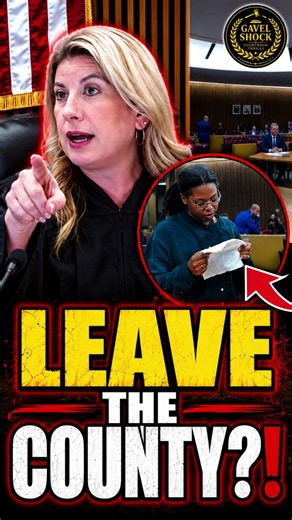 Defendant BEGS Judge to Leave the County for Work—Her Answer CHANGES EVERYTHING!