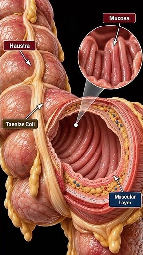 Large Intestine Anatomy Explained|| Colon, Rectum, Blood Supply & Diseases