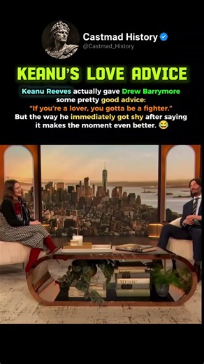 Keanu Reeves Just Gave the BEST Love Advice ❤️