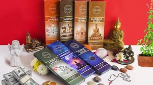 Church Incense Sticks - Bulk Pack of 100 Insence-Sticks - Made with Natural Incienso - Sacred Insense Non Toxic Spiritual Incents Incence