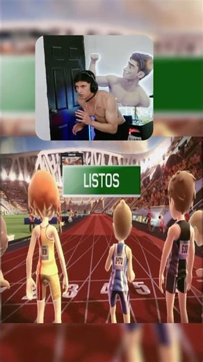 Running in Kinect 🏃‍♂️. #xbox360 #kinect #clips #athletics